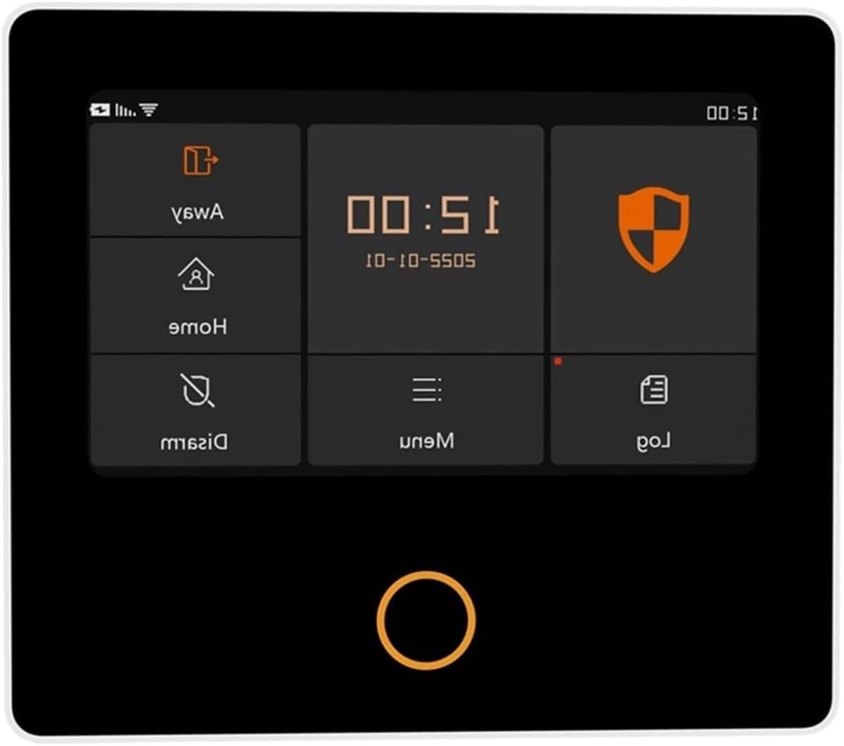 Beveiligingssysteem - Slim Alarm - Huis Beveiligen - Touchscreen Bediening - 4.3 Inch Scherm - Wit