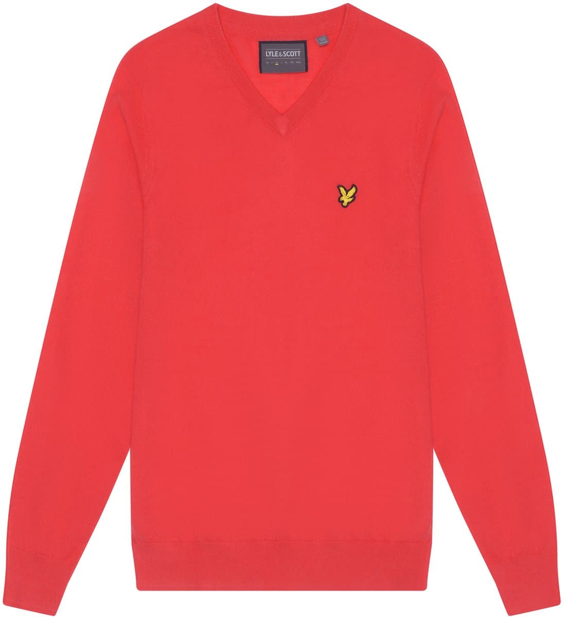 V-hals trui Lyle & Scott