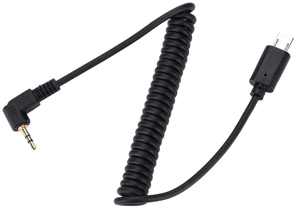 Store_8 - Release Cable - Camera afstandsbediening - 0.5 meter - 3.5mm-S2 & 2.5mm-S2 - Verbindt camera's - Geschikt voor Sony modellen