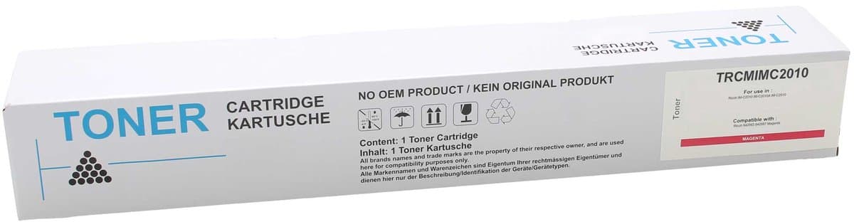 Ricoh - Toner cartridge - C2010A - Magenta - 18.000 pagina’s - Huismerk - geschikt voor Ricoh IM C2010, Ricoh IM C2010A, Ricoh IM C2510