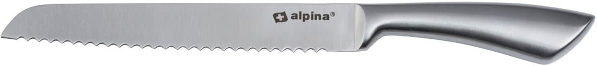 Alpina broodmes - 33,5 cm, zilver