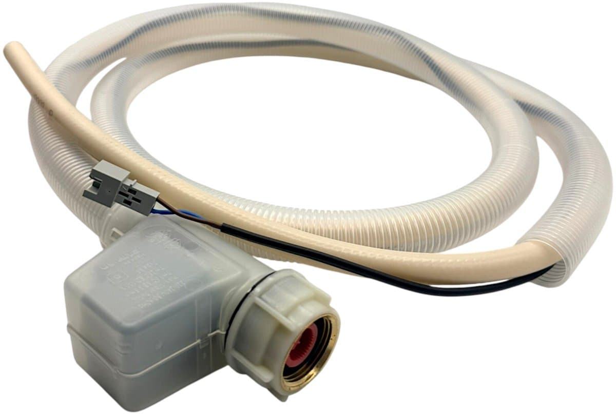 Fixem toevoerslang geschikt voor Bosch Siemens 00668113 - vaatwasserslang 2 meter - inlaatslang met aquastop connector - Sterke wartel