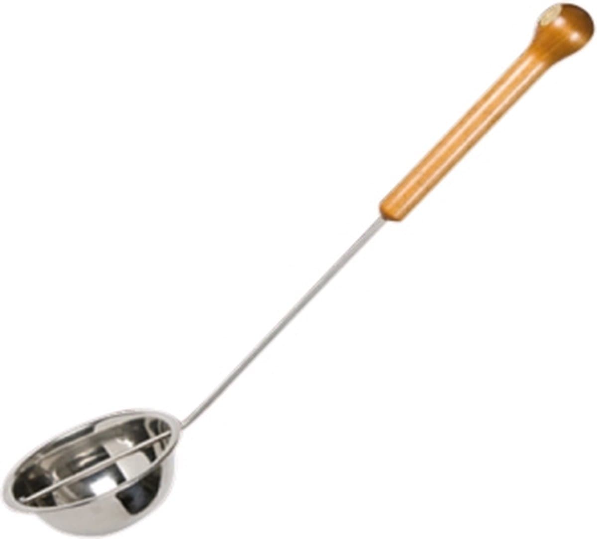 Opgietlepel RVS 80 cm