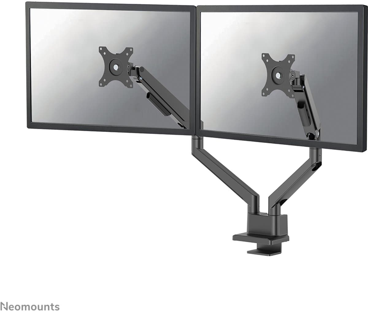 Neomounts NEXT Slim DS70-250BL2 Monitorarm Gasgeveerd Zwart