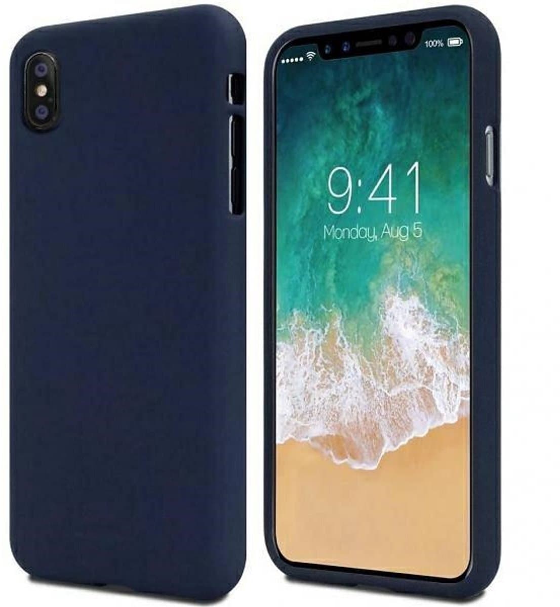 Mercury Case Soft Voor Samsung Galaxy A33 5G A336 Met Een Aangename Oppervlak