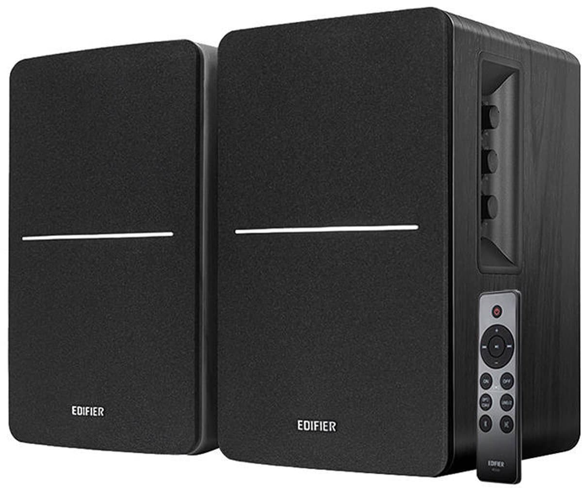 2.0 Edifier R1280Dbs Luidsprekers (Zwart)