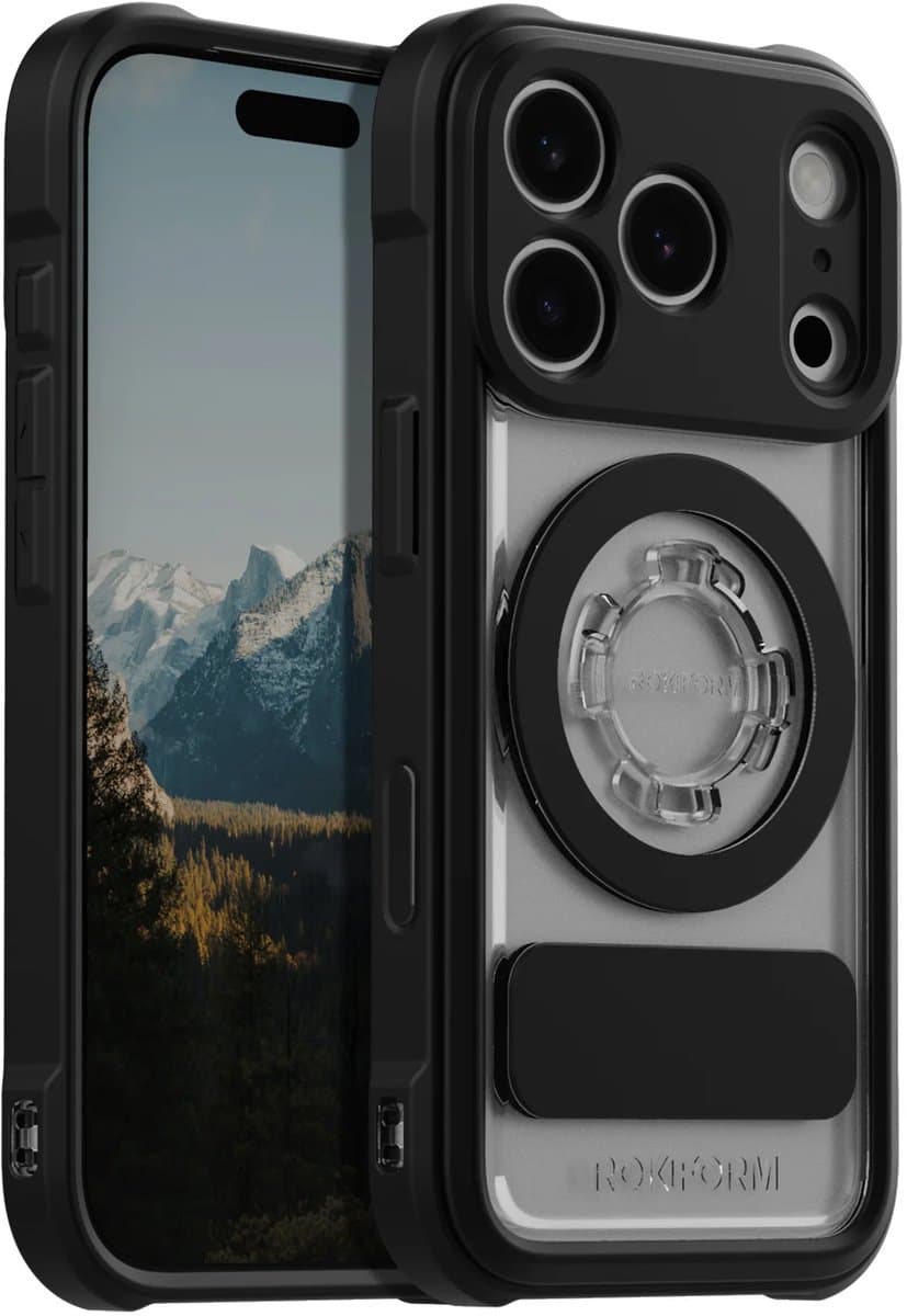 Crystal Case iPhone 18 Pro