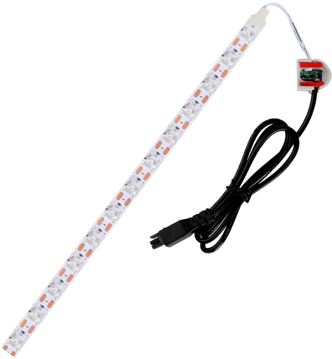Strip Light Upgrade Kit for 3D Printer, Easy Installation, High Brightness, Display Control, Compatible with Bambu Lab A1