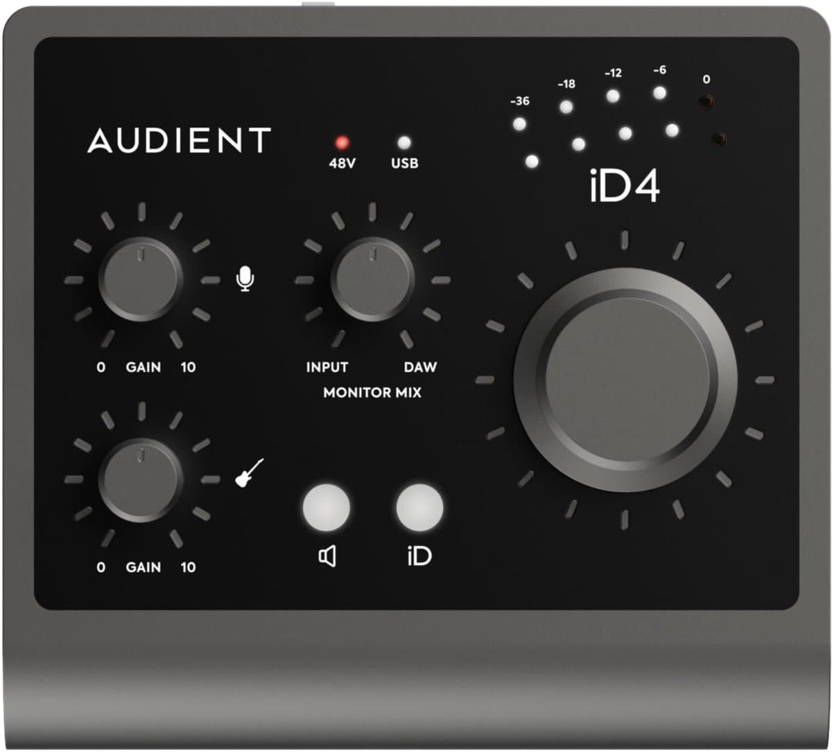 Audient iD4 MKII - USB audio interface