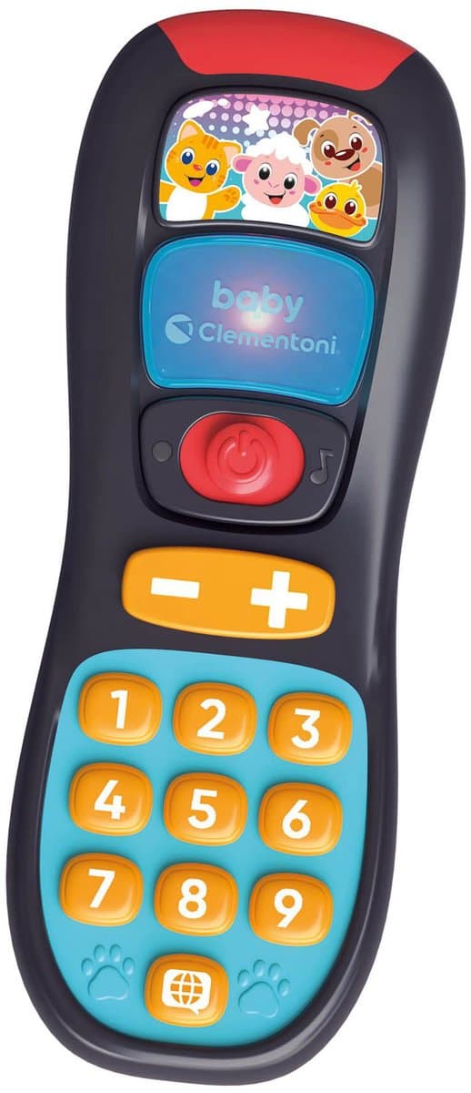 Clementoni Baby speelgoed met afstandsbediening - 40 cm, verschillende kleuren