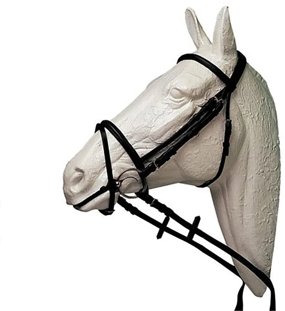 Halsband voor Engelse paard Hispano Hipica