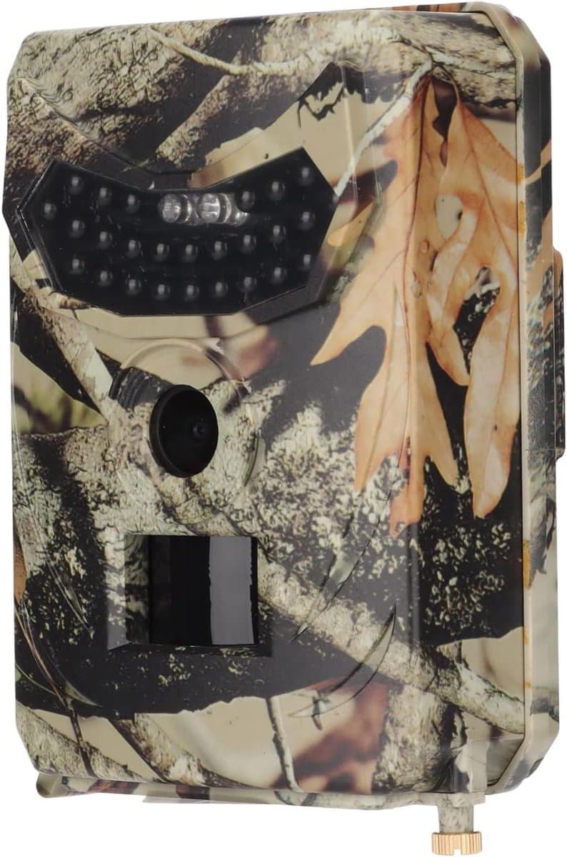 Trailcamera 12 maanden lange stand-bytijd 16MP 1080P PR100 verbeterde jachtcamera IP56 waterdicht voor buitenwildbewaking Hertenscouting - HTML content - Outdoor surveillance .