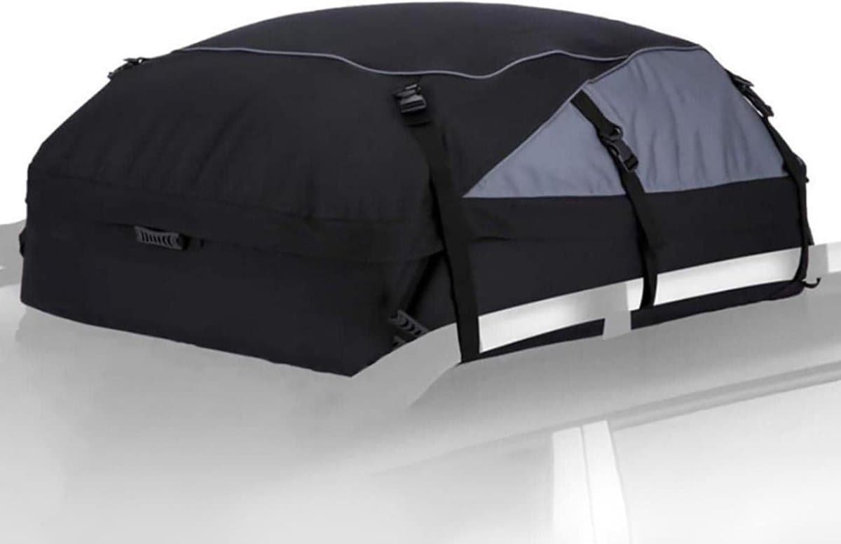 Dakkoffer Auto - Daktas Flexibel - Ruimte Besparen - Waterdicht Ontwerp - 792 Liter - Zwart