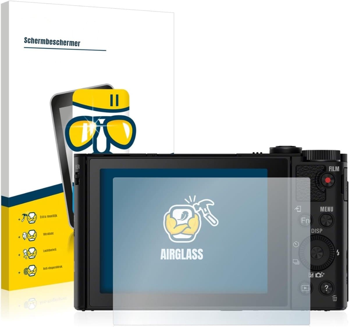 Allvia® Cybershot - Camerag - Diitale Camera - Transparant - 17cm x 11cm x 3cm