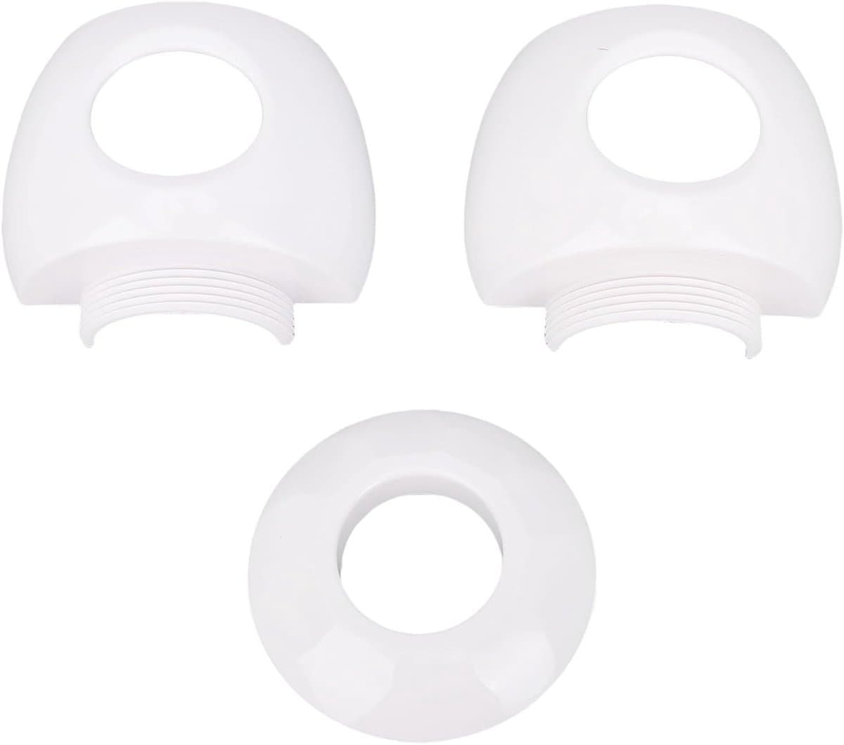 Deurknoppen Babyveiligheid - Kindveilige Deurknop - Huis Beveiligen - Robuuste Constructie - 5 stuks - Wit