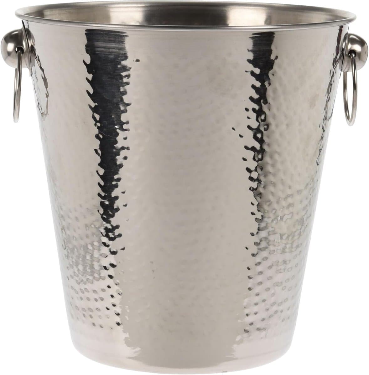 wijnkoeler stick - Champagne Cooler - RVS - Dubbelwandig - Elegante uitstraling - Voor Feesten en Diner