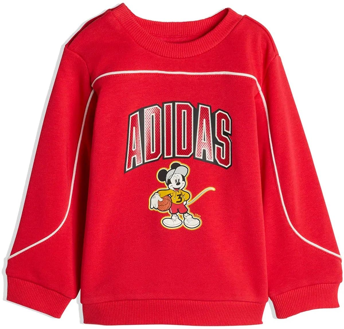 Adidas Sportswear Adidas Disney Mickey Mouse Joggingpak - Kinderen - Rood