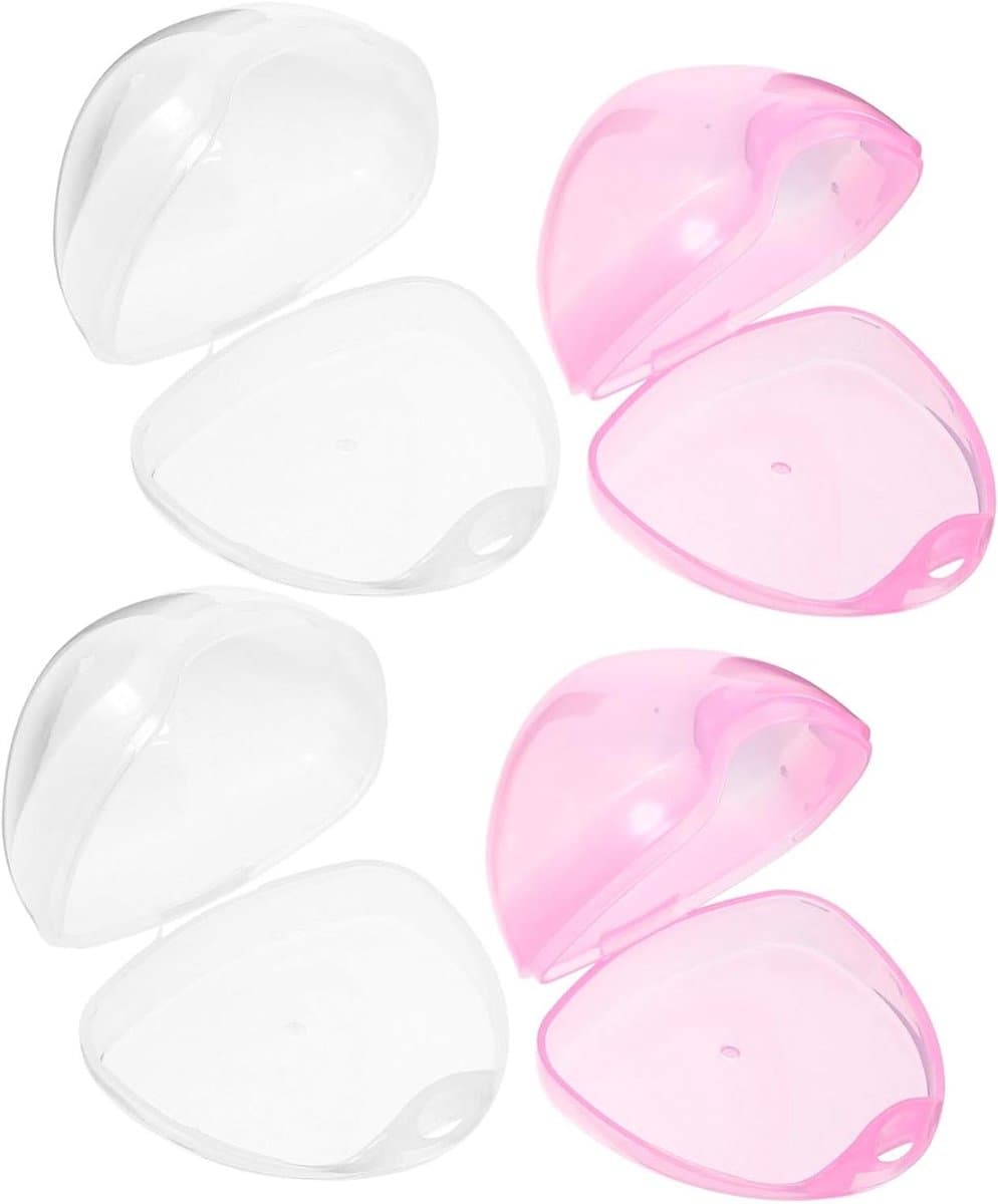 Speen Doosjes - Speenhouder Bewaardoos - Baby Verzorging - Hygiënisch en Draagbaar - 7 x 6 x 5.5 cm