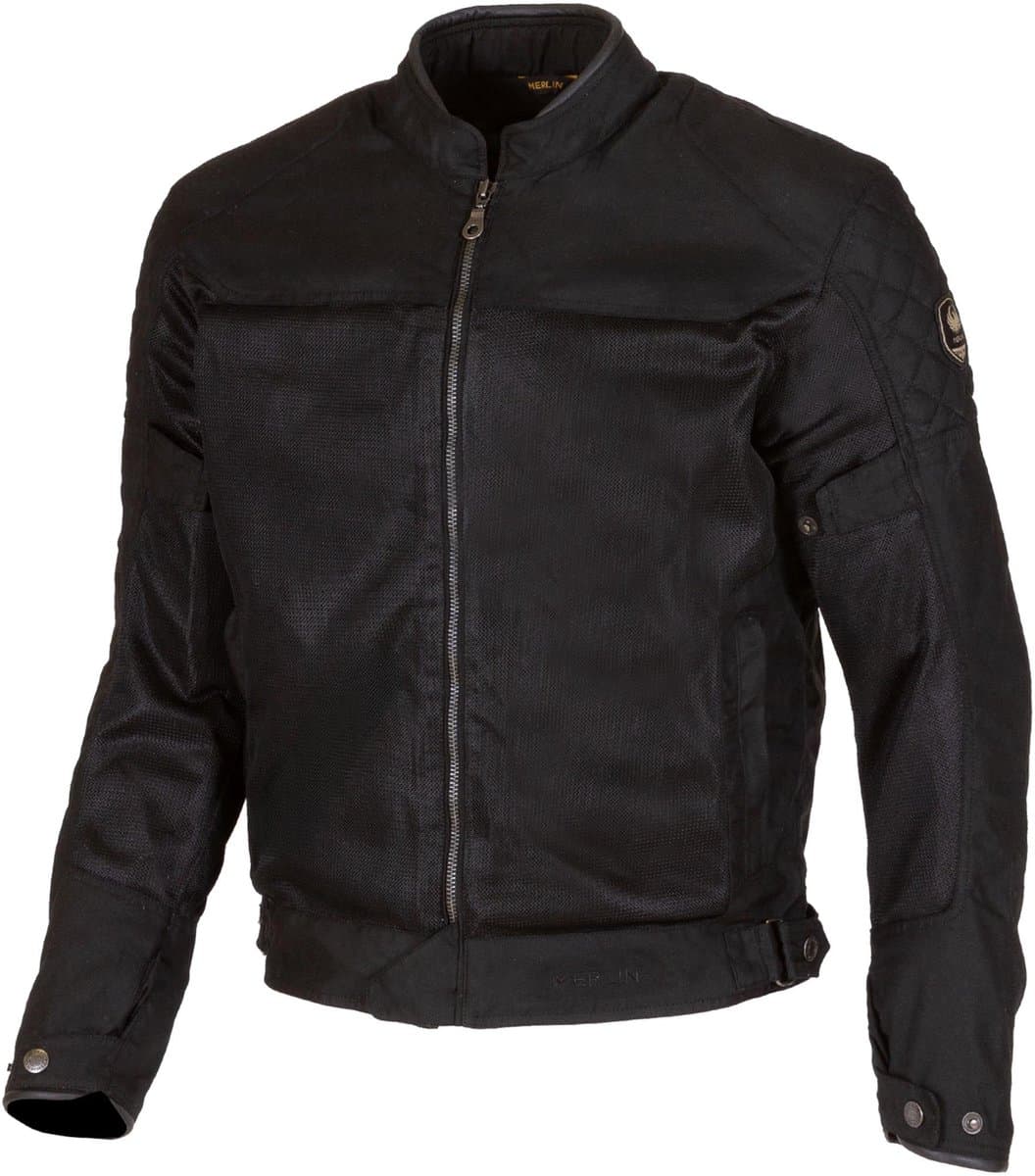 Merlin Waltham D3O Cotec Air geperforeerd motorfiets textieljas -