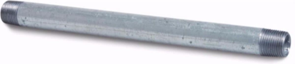 Profec Nr. 23 Pijpnippel staal gegalvaniseerd 2" buitendraad 100 mm
