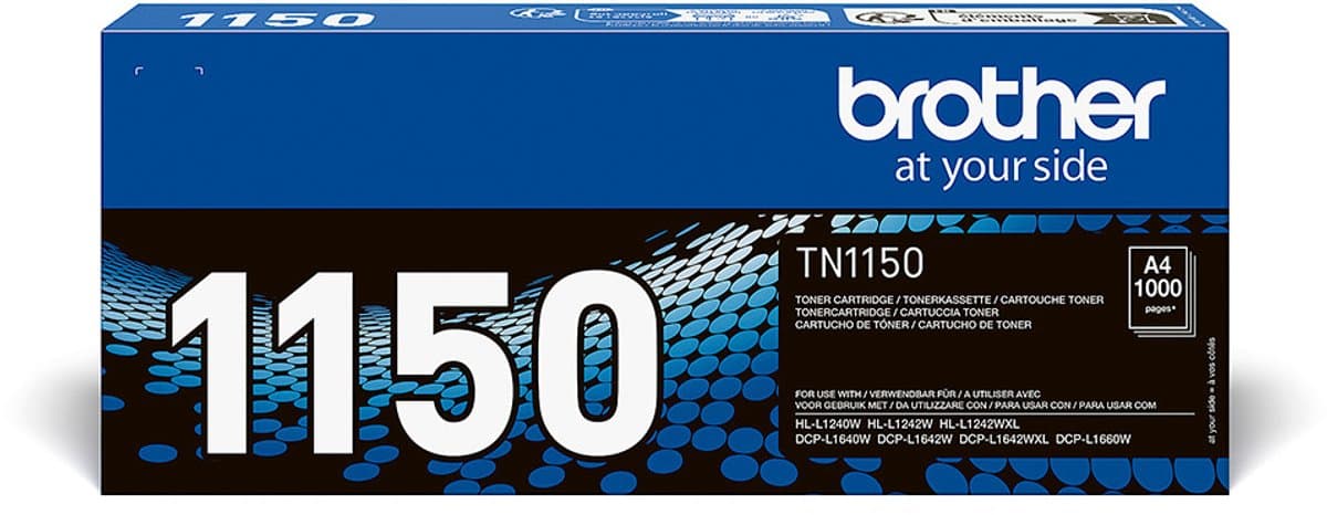 Brother TN-1150 Zwart