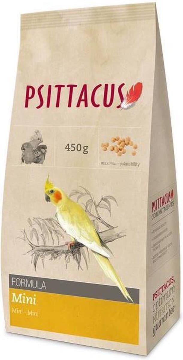 Psittacus Maintenance Mini vogelvoer 12KG