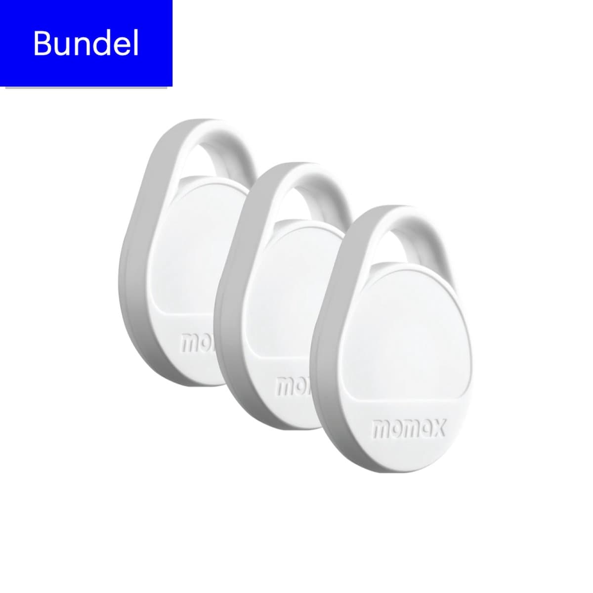 Momax Pinpop lite tripple White Bundel