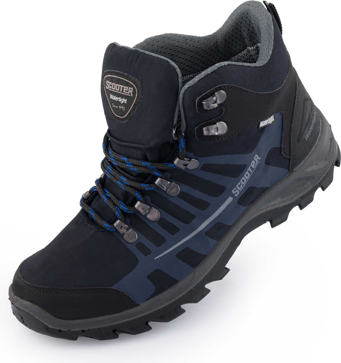 Wandelschoenen heren Scooter Foton Tl blauw - 42