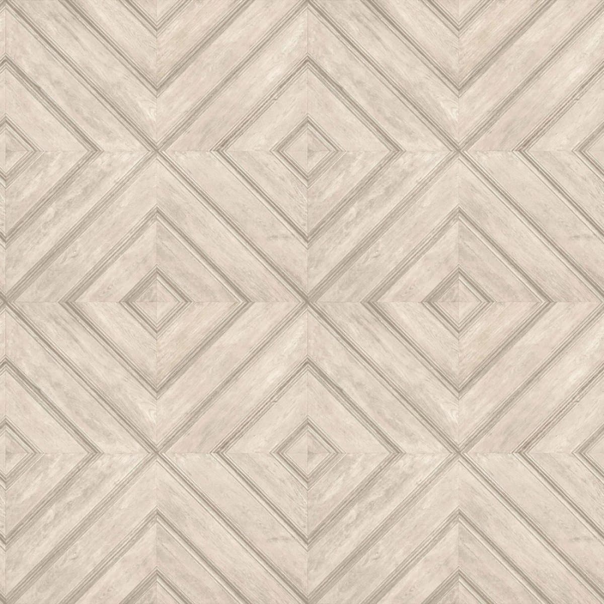 Homestyle - Behangpapier - Houtmotief - Behang - Beige - 0,53 x 10 M.