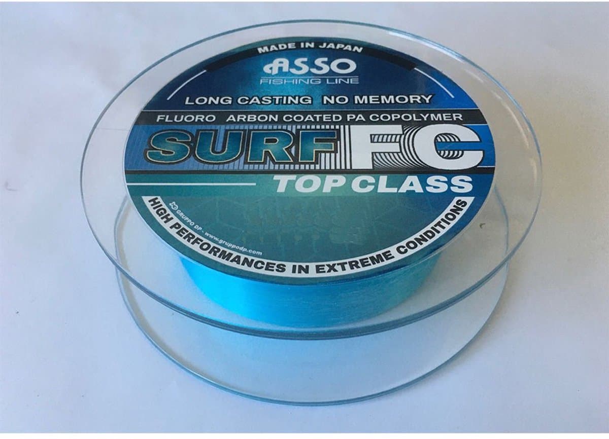 Asso Surf 3000 M Monofilament Blauw 10 Lbs