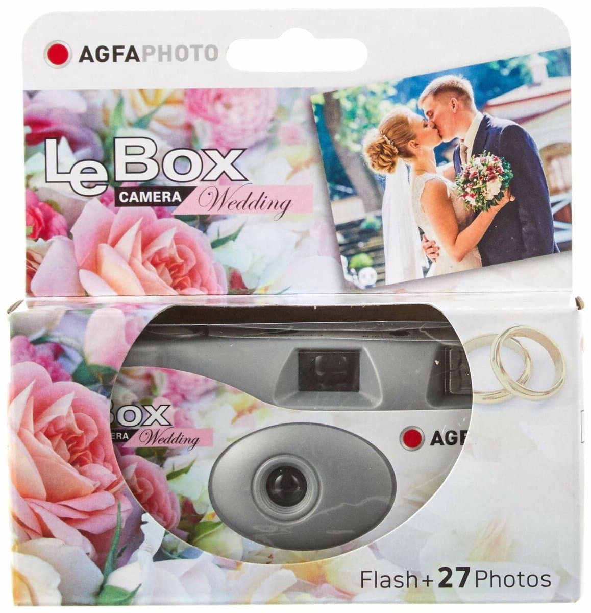 AgfaPhoto LeBox Wedding - Trouwdag - Single use camera