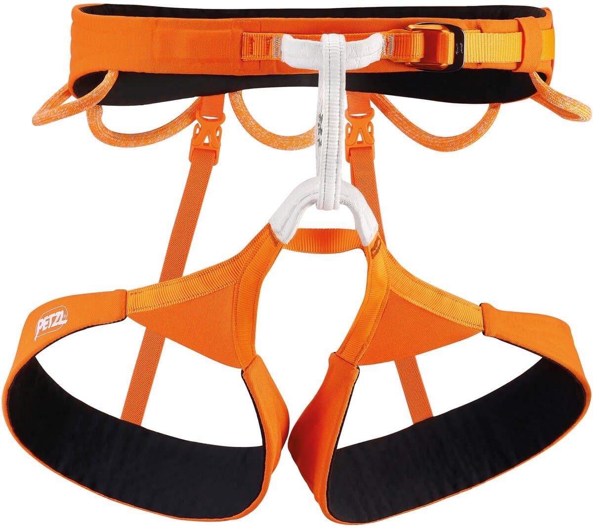 Petzl Hirundos - Comfortabele klimgordel met Fuseframe technologie - Oranje