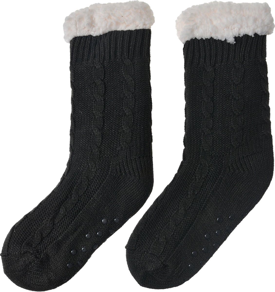 Juleeze Huissokken Dames one size Grijs Synthetisch