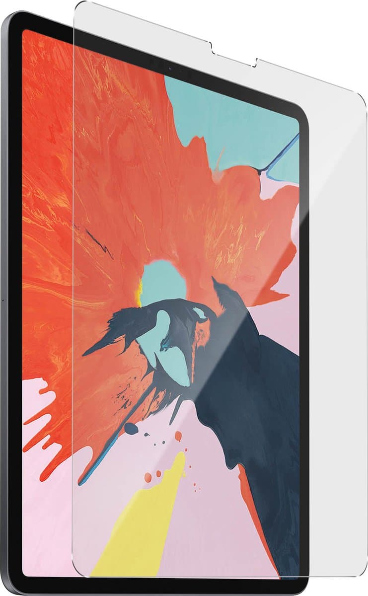Geschikt voor Apple iPad Pro 12.9 2020/2018/2021 gehard glas 9H heldere Akashi-film