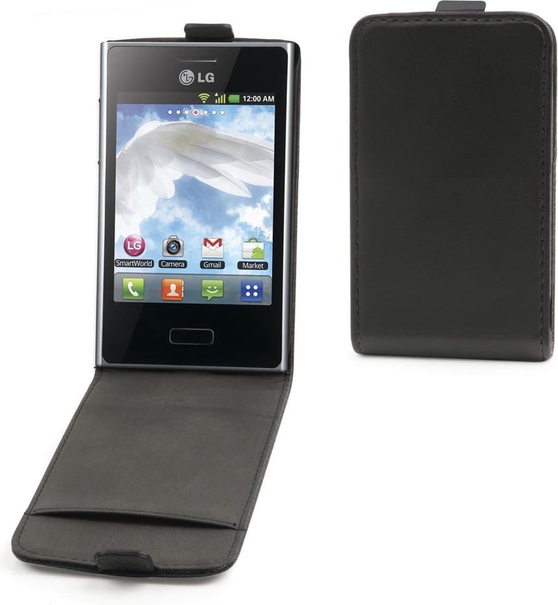 muvit LG Optimus L3 II SLIM S Case Black