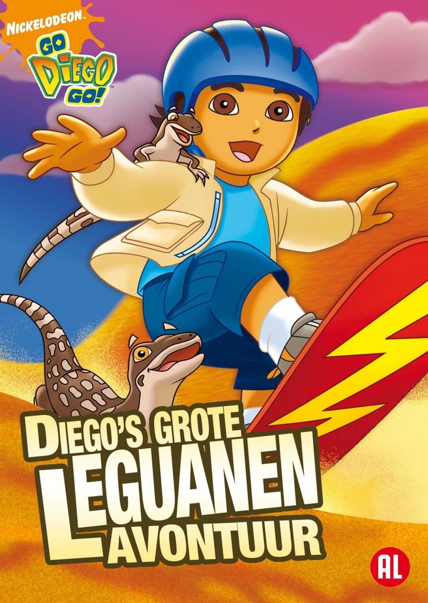 Go Diego Go - Diego's Grote Leguanen Avontuur