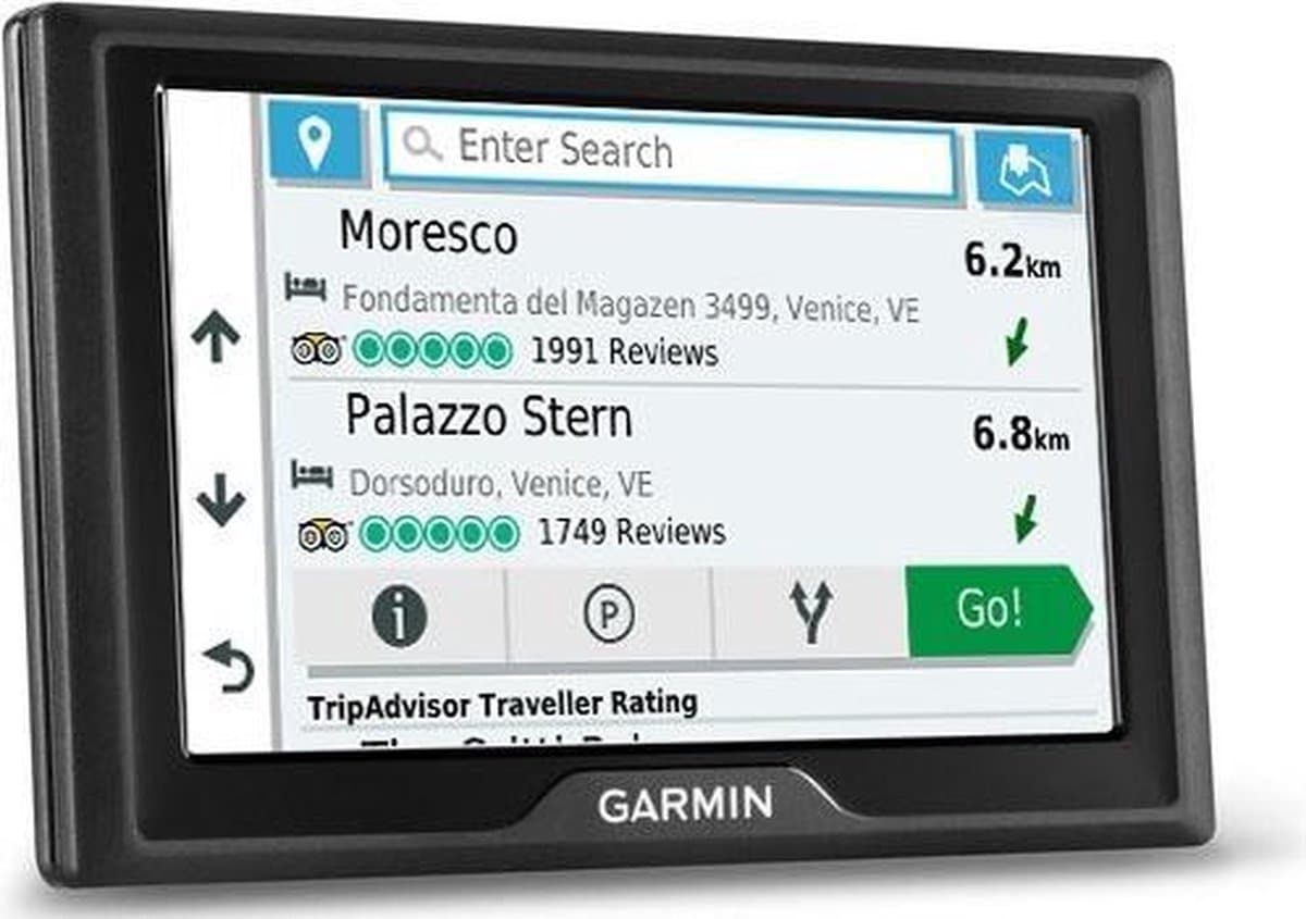 Garmin Drive 52 - Navigatiesysteem Auto - Realtime maps en verkeersinformatie - Driver alerts - Europa