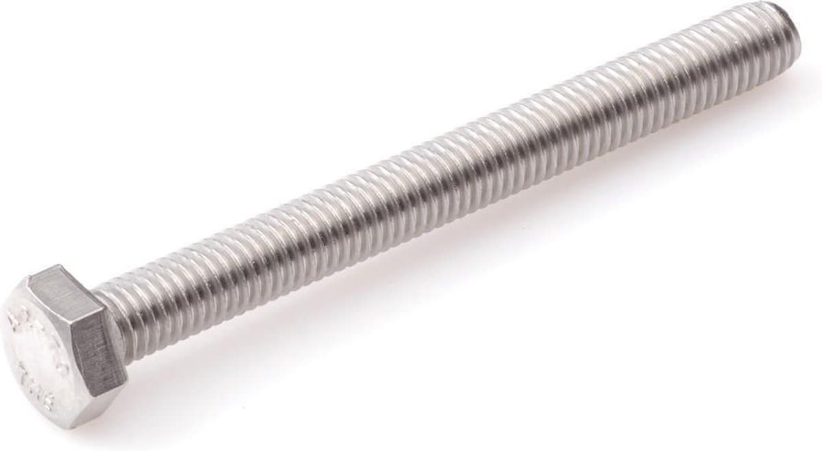 Intergard Tapbout RVS DIN 933 M6x30