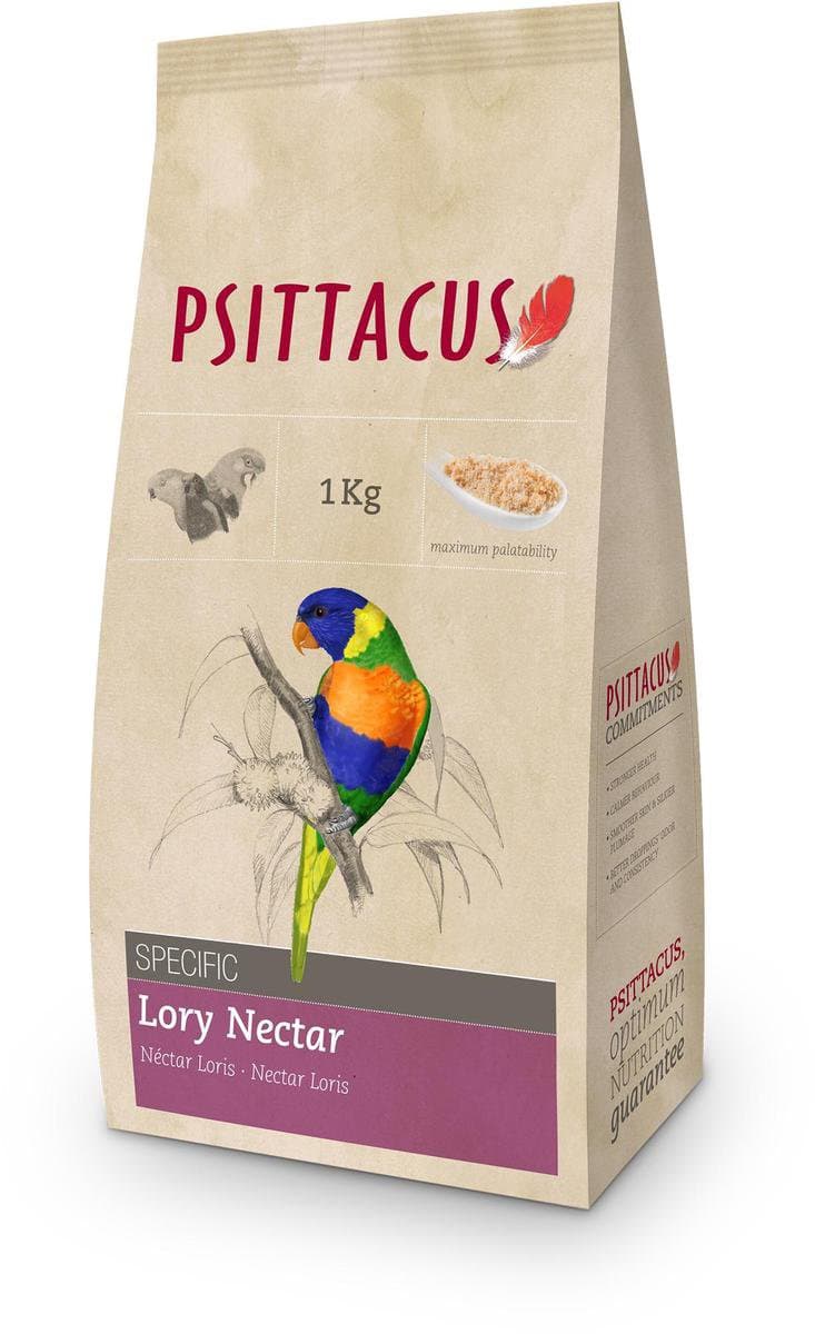 Psittacus Lories Nectar 1 kg
