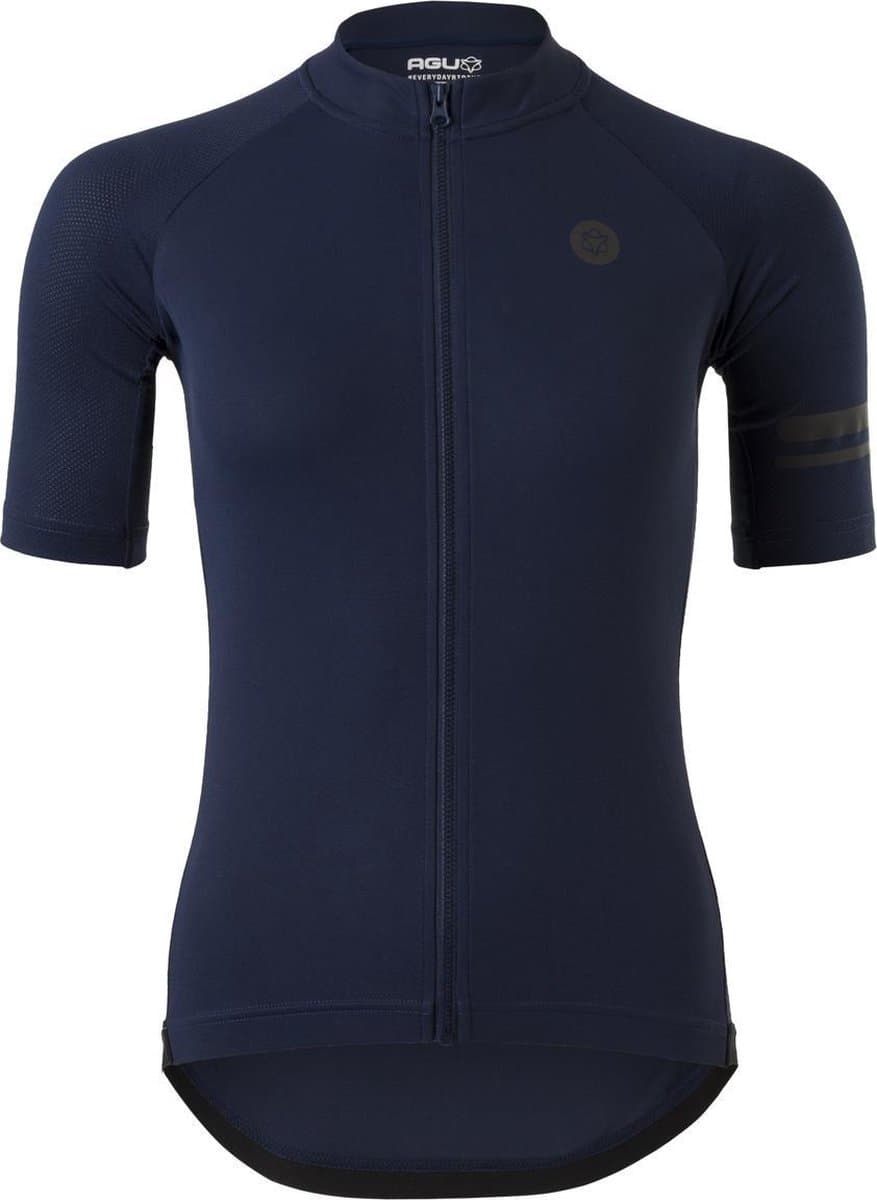AGU Core Fietsshirt Essential Dames - Blauw - M