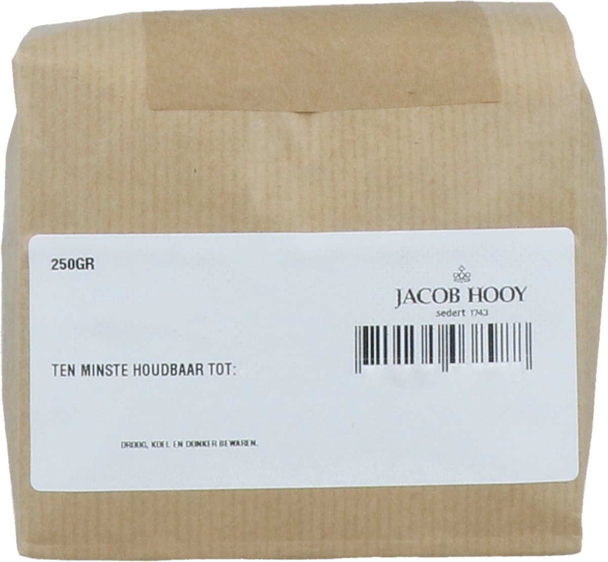 Jacob Hooy Kervel Gesneden 250GR