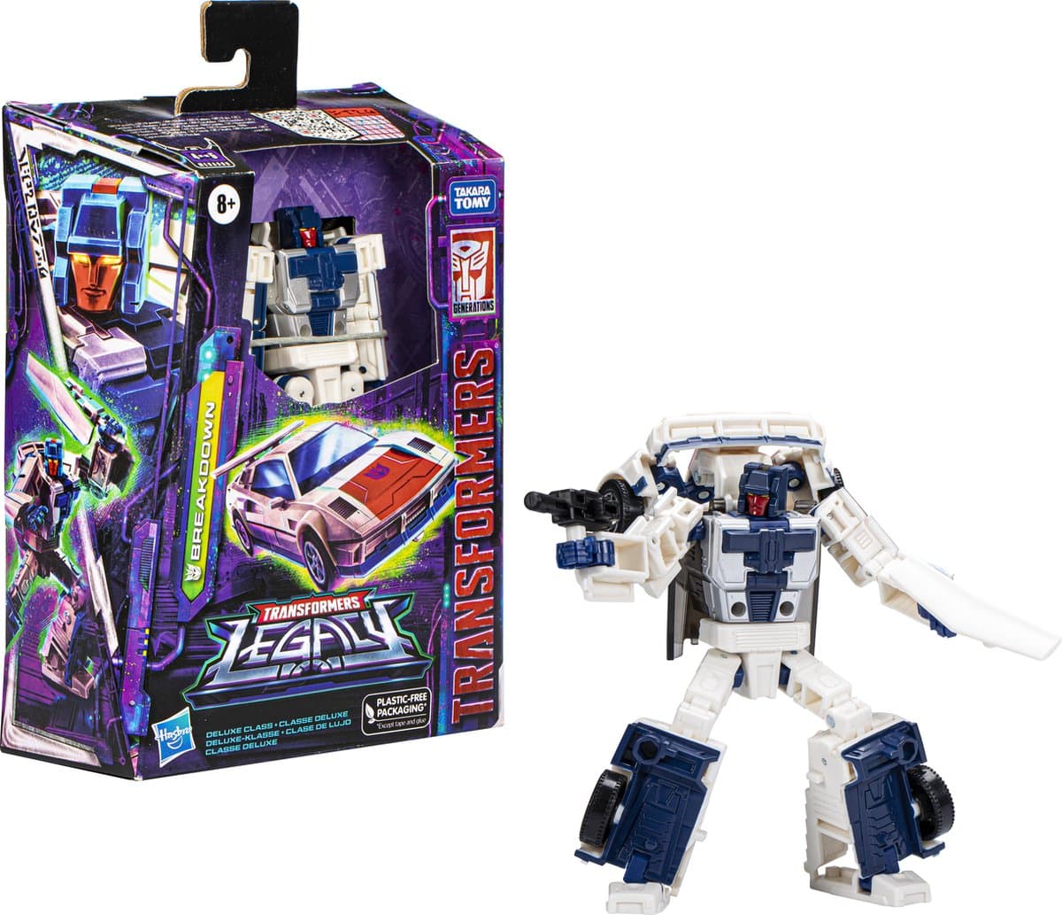 Hasbro Transformers Legacy Evolution Deluxe Class Action Figure Breakdown 14 cm Action Figuur