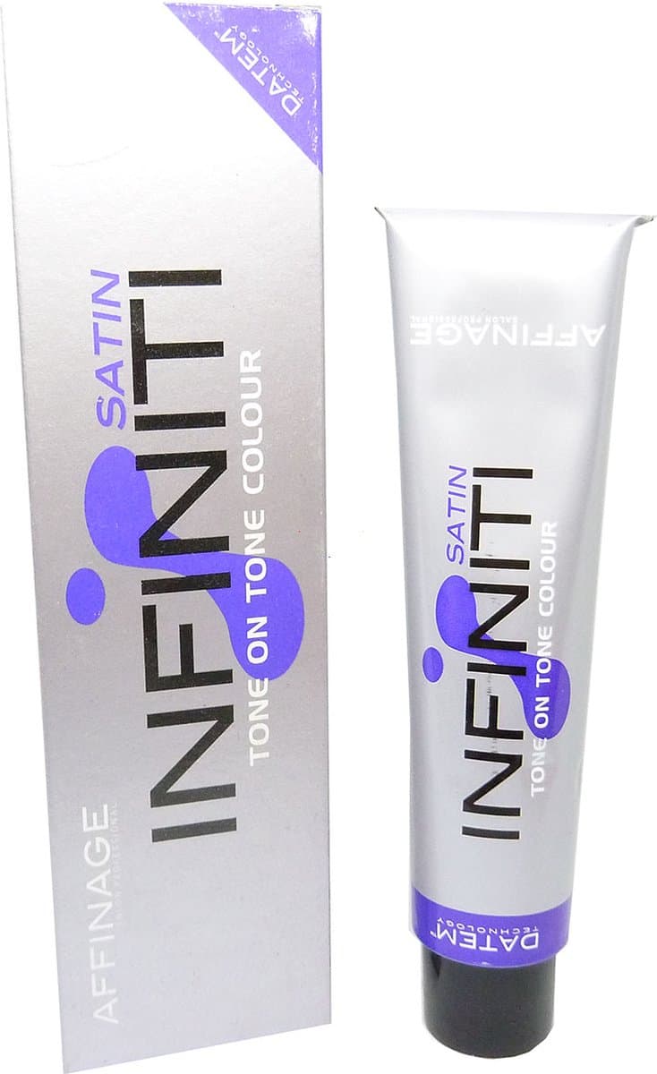 Affinage Infiniti Satin Kleurcrème Haarkleuring 60ml - 06.35 Coconut / Kokonuss
