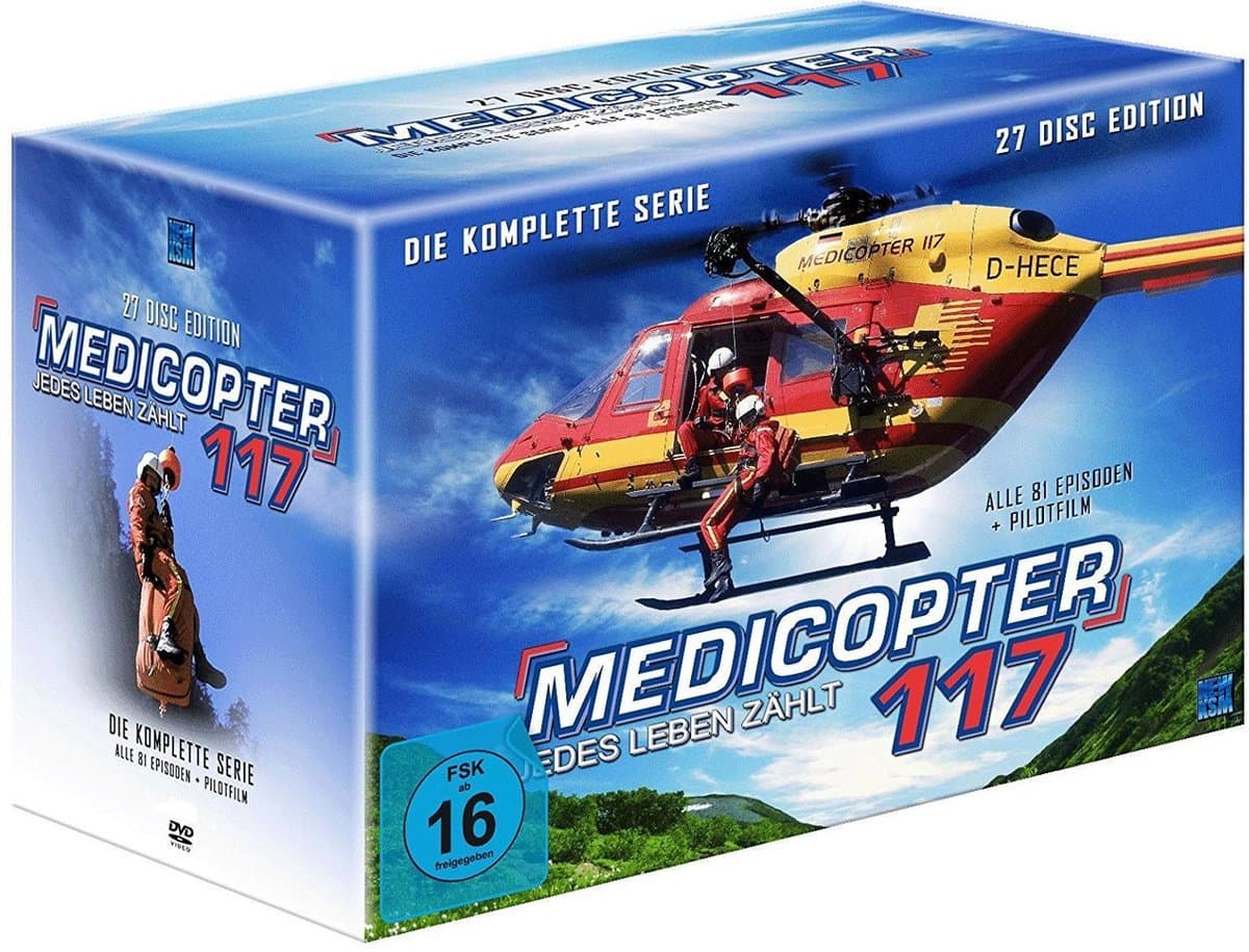 Medicopter 117 Complete serie (Import Duitsland)