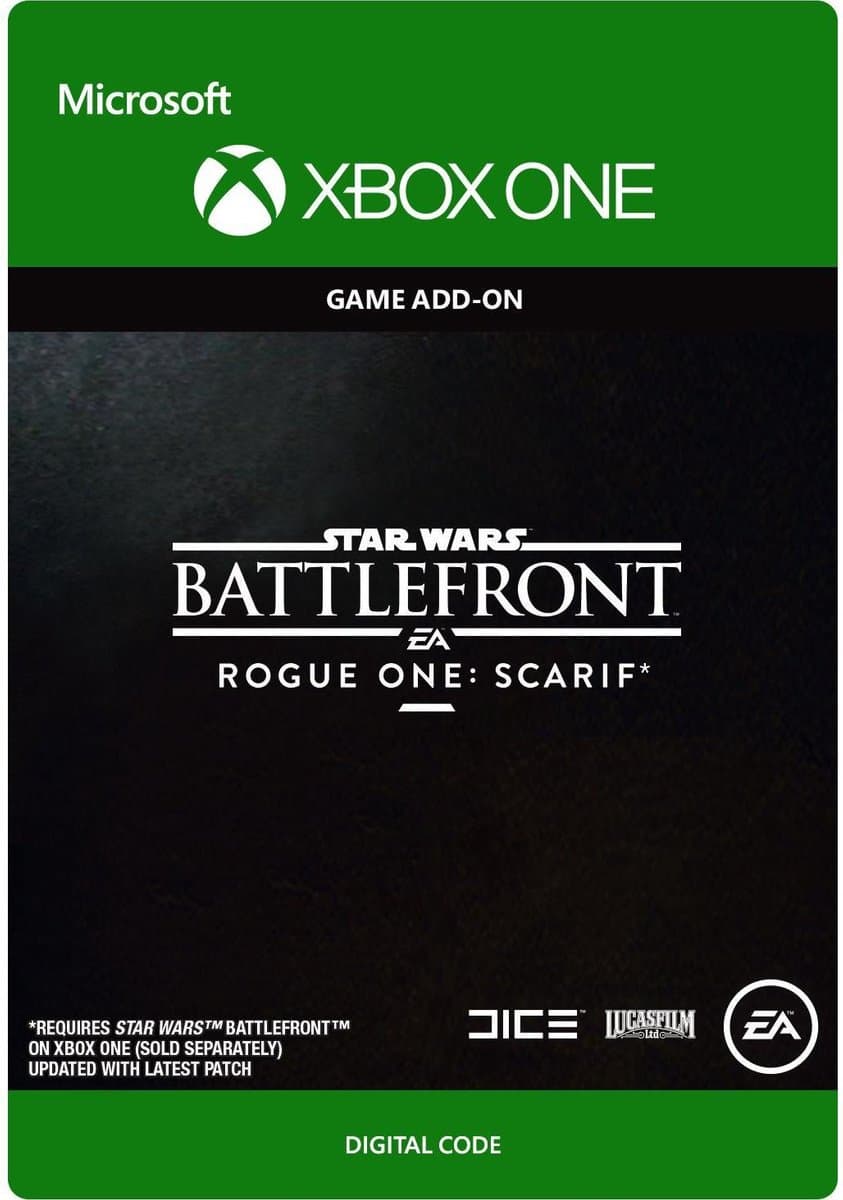 Star Wars Battlefront: Rogue One: Scarif - Add-on - Xbox One