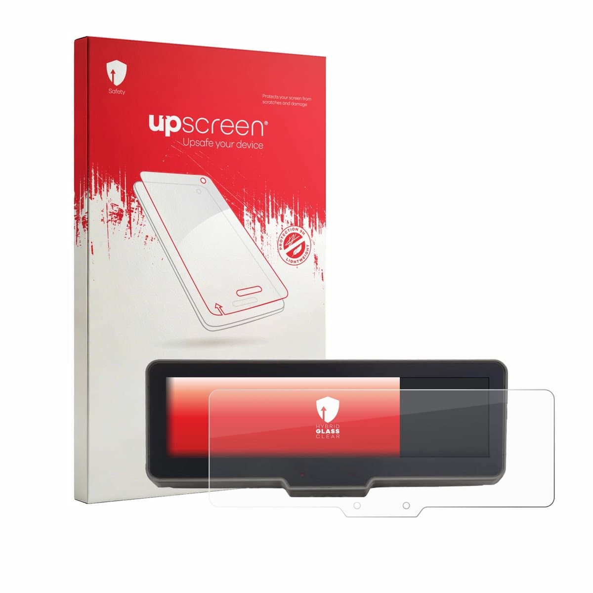 upscreen - Screenprotector voor KTM H88 TFT Display - Folie Beschermfolie Beschermglas transparant