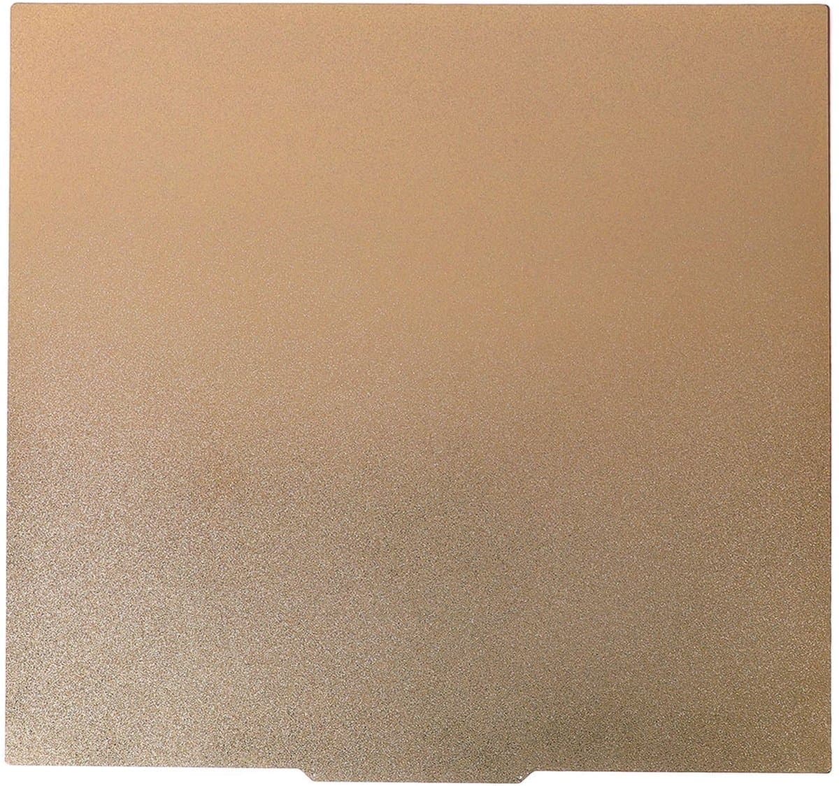 3D-printerbouwplaat Dubbelzijdig PEI-structuurblad 500x500mm platform met Sterke Hechting