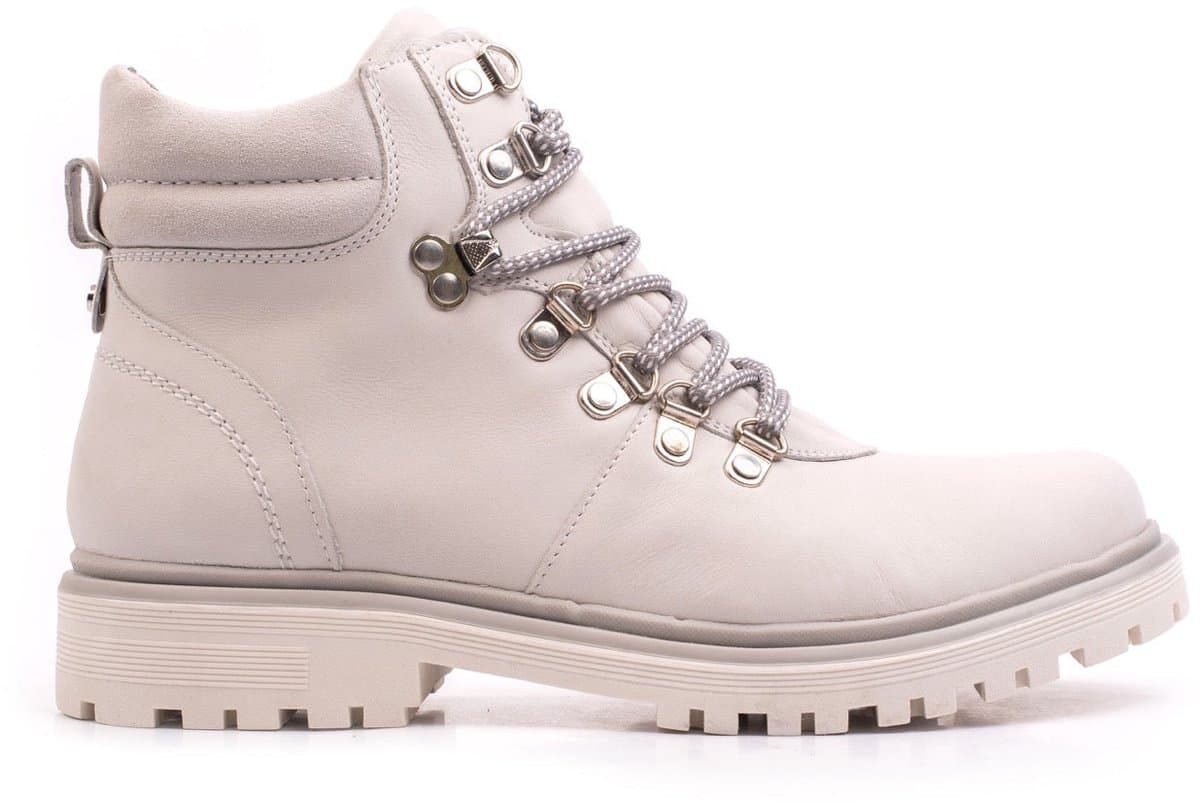 Cafe Moda lake veterboots dames ice-white nubuck