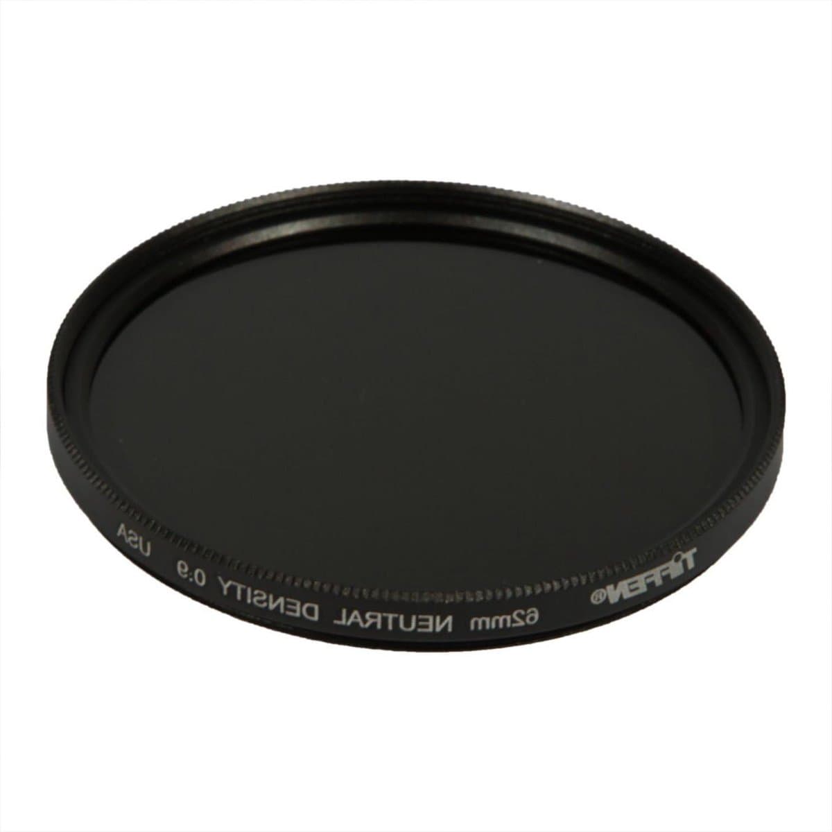 Neutraal Dichtheid Filter - Grijsfilter Camera - Betere Foto's Maken - Regelt Lichtinval - 62 mm - Grijs