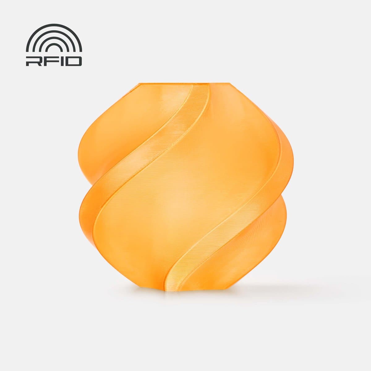 Bambu Lab PETG Translucent Orange zonder spoel 1.75mm